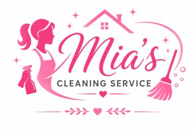 Mia’s Cleaning Service logo